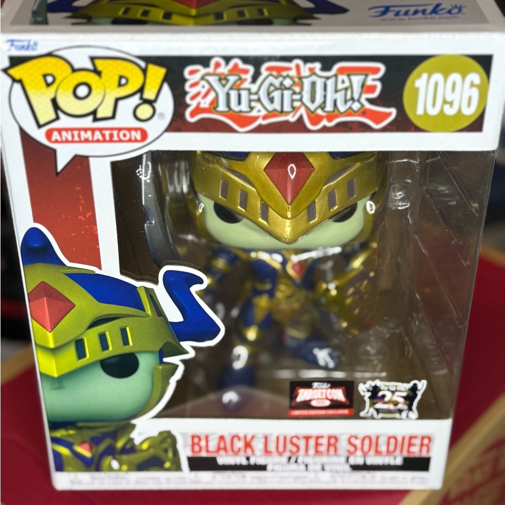 Funko Yu-Gi-Oh! Black Luster Soldier with Gold and Blue